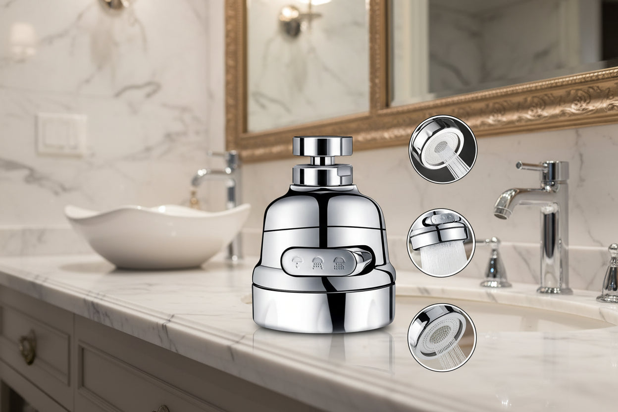 360 Degree Kitchen Water Filter