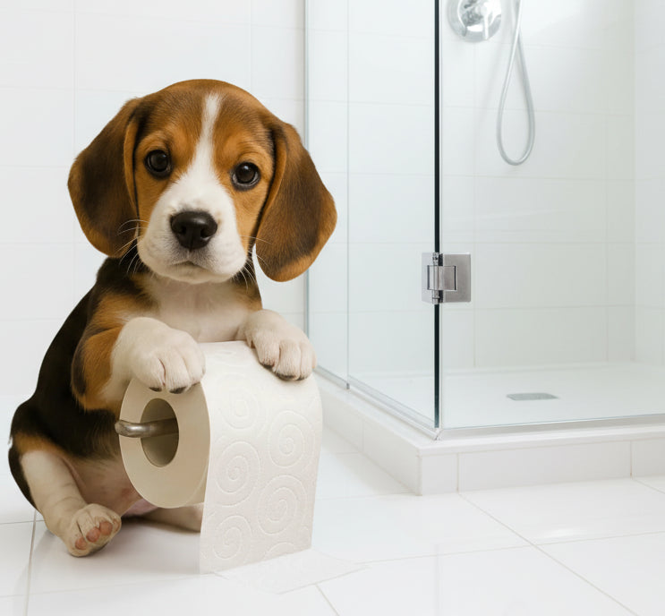 Dogs Paper Towel Holders