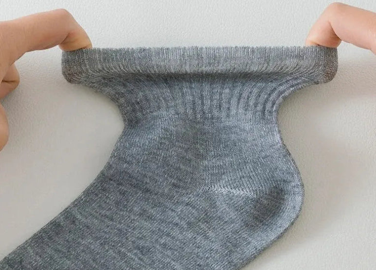 8Prs Short Length Cotton Socks