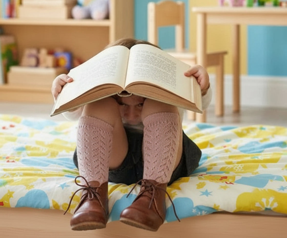 Hollow Mesh Comfortable High Socks