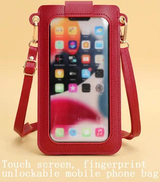 حقائب هواتف محمولة بشاشة لمس ناعمة