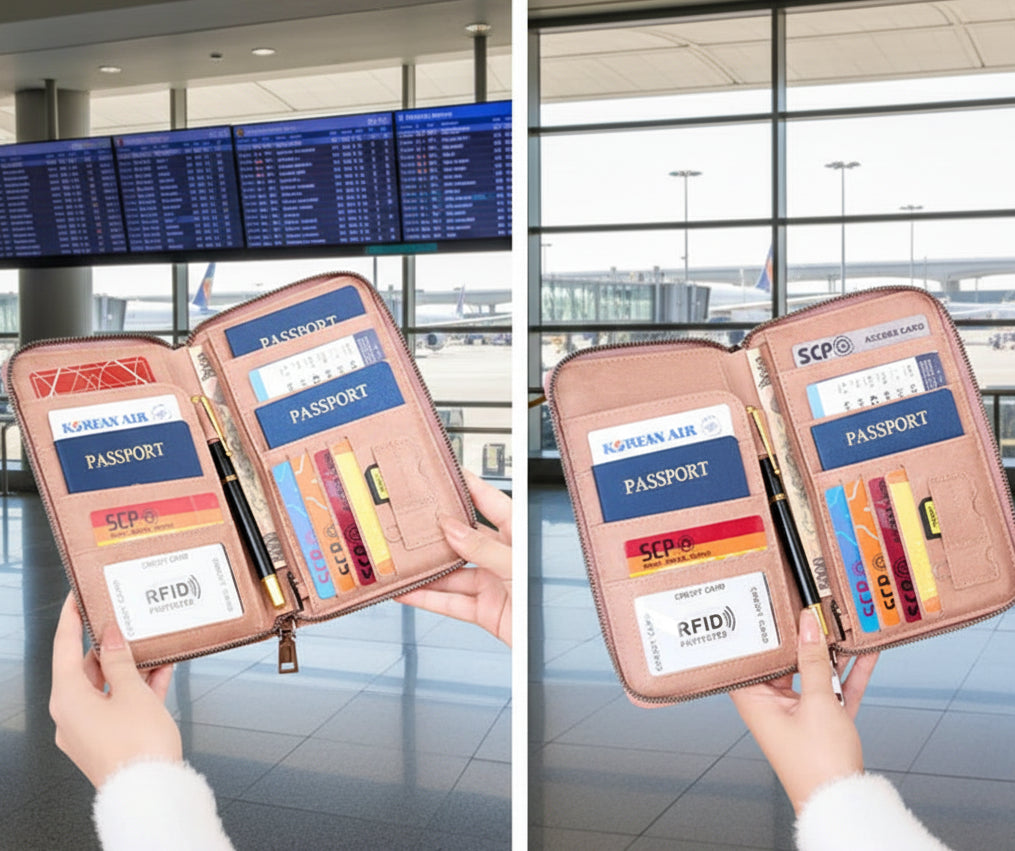 Travel Passport Holders