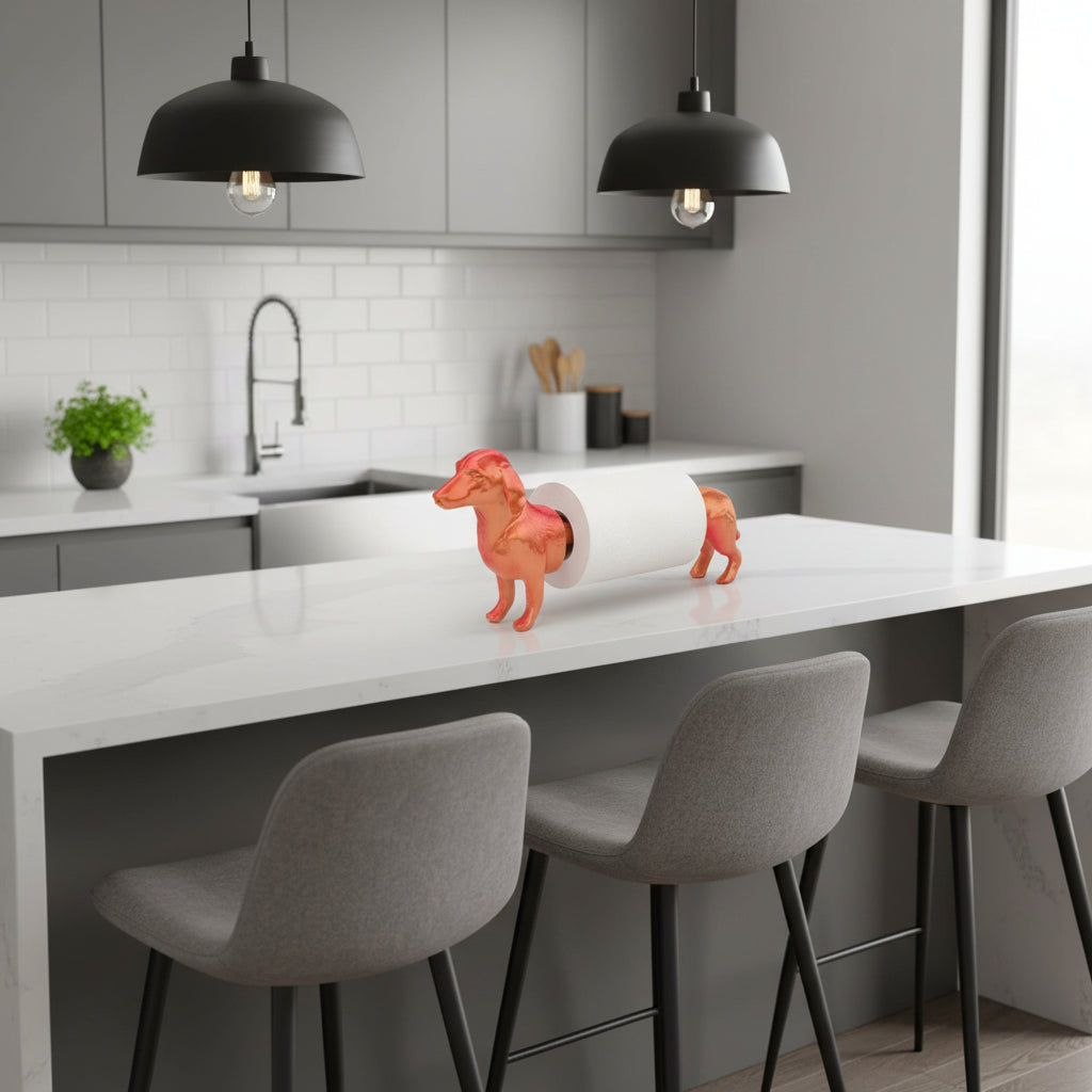 Funny Dachshund Towel Paper Holders
