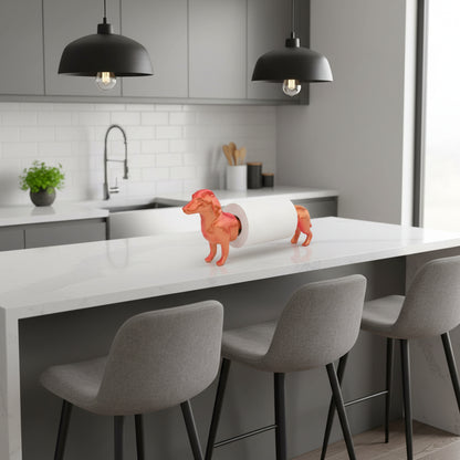 Funny Dachshund Towel Paper Holders