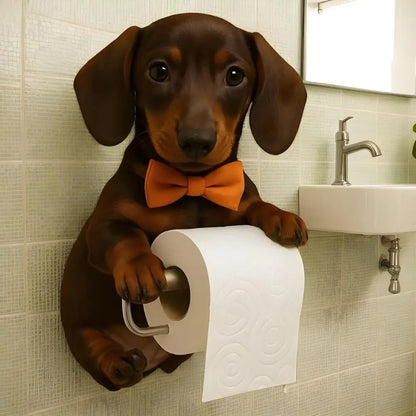 Dogs Paper Towel Holders