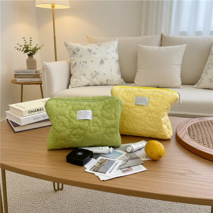 Floral Pattern Cosmetic Toiletry Bags