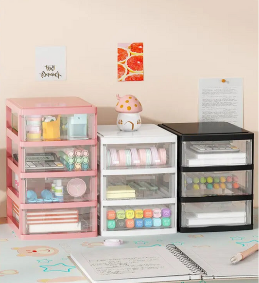 أدراج تخزين منزلية متعددة الطبقات