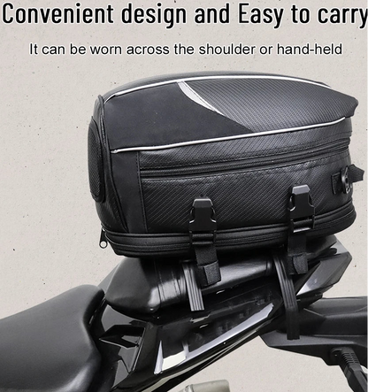 Waterproof Back Seat Storage Bags For Motorcycle