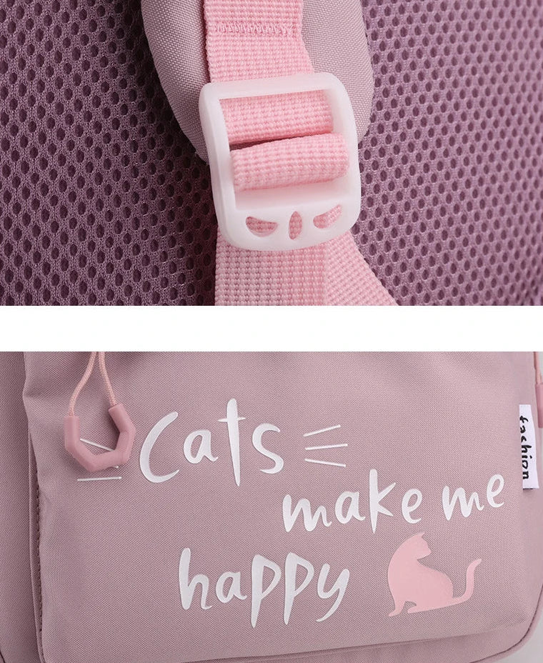 Colorful School Backpacks Bags