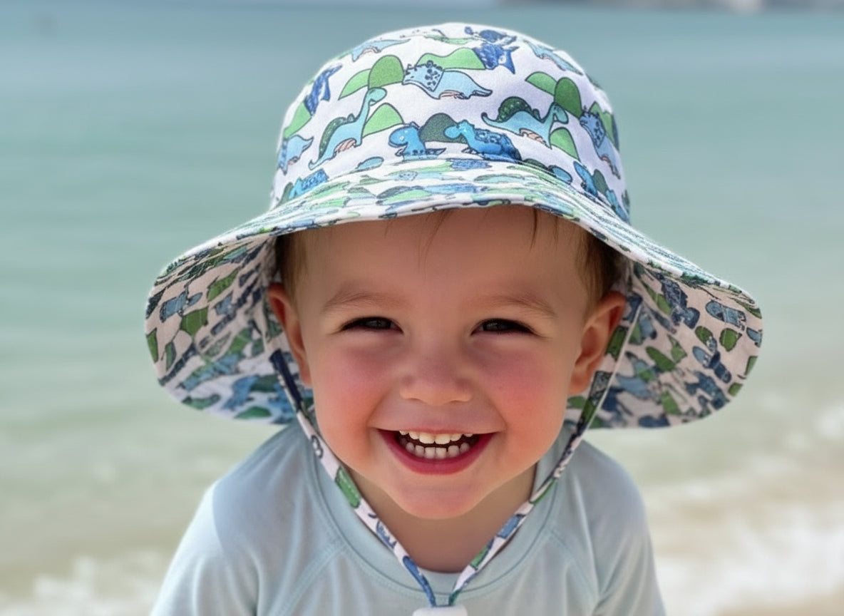 قبعات قطنية ملونة للأطفال