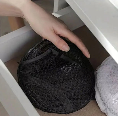 Mesh Pop-Up Laundry Basket