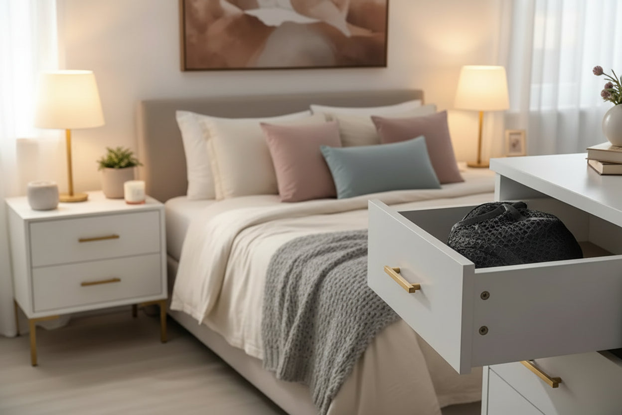 Mesh Pop-Up Laundry Baskets