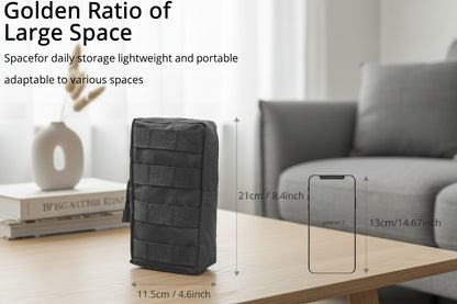 Soft and Portable Attachable Storage Bags