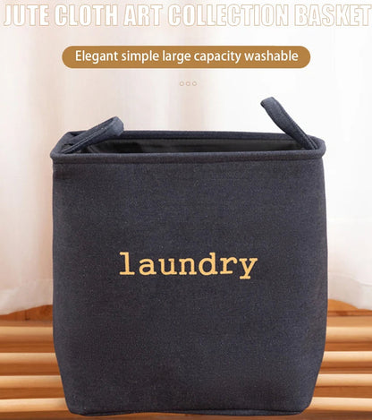 Jute Luxury Large Capacity Laundry Baskets