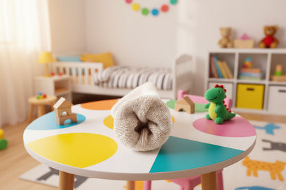 5Prs Mid-Tube Cool Animals Socks With Grips