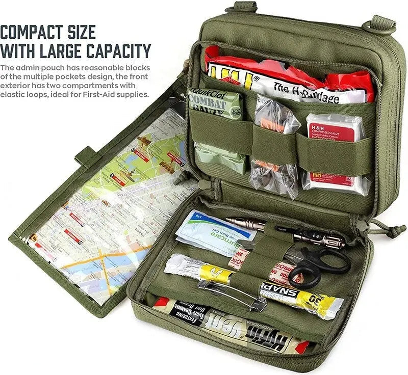 Big Capacity Functional Military Bags