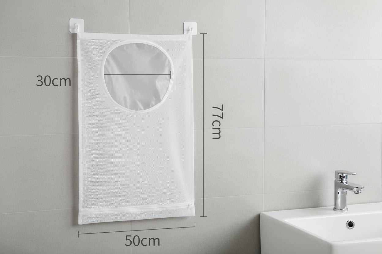 Frame Bucket Foldable Laundry Baskets