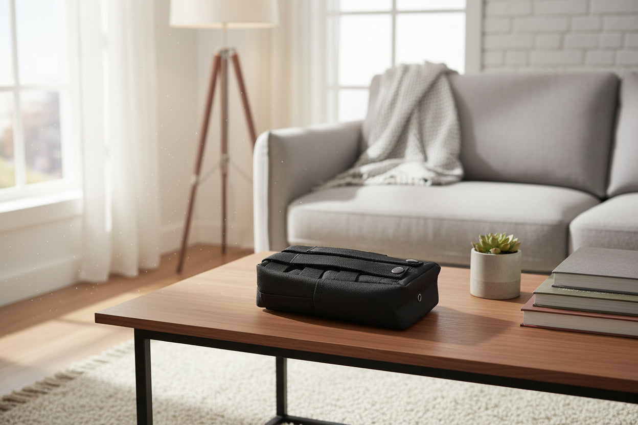 Soft and Portable Attachable Storage Bags