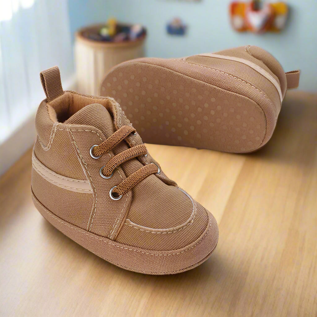 Babies First Walkers Brown Shoes