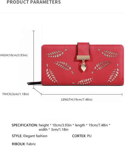 Hollow Leaves Wallets