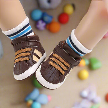 Babies First Walkers Brown Shoes