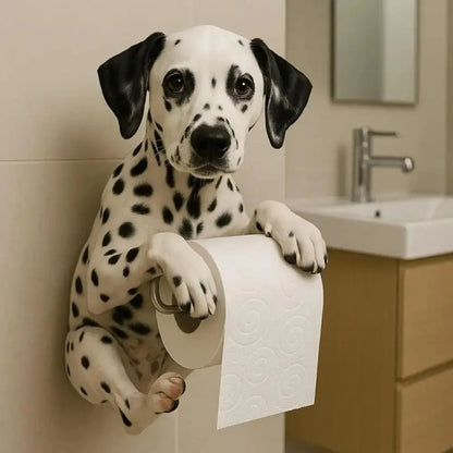 Dogs Paper Towel Holders