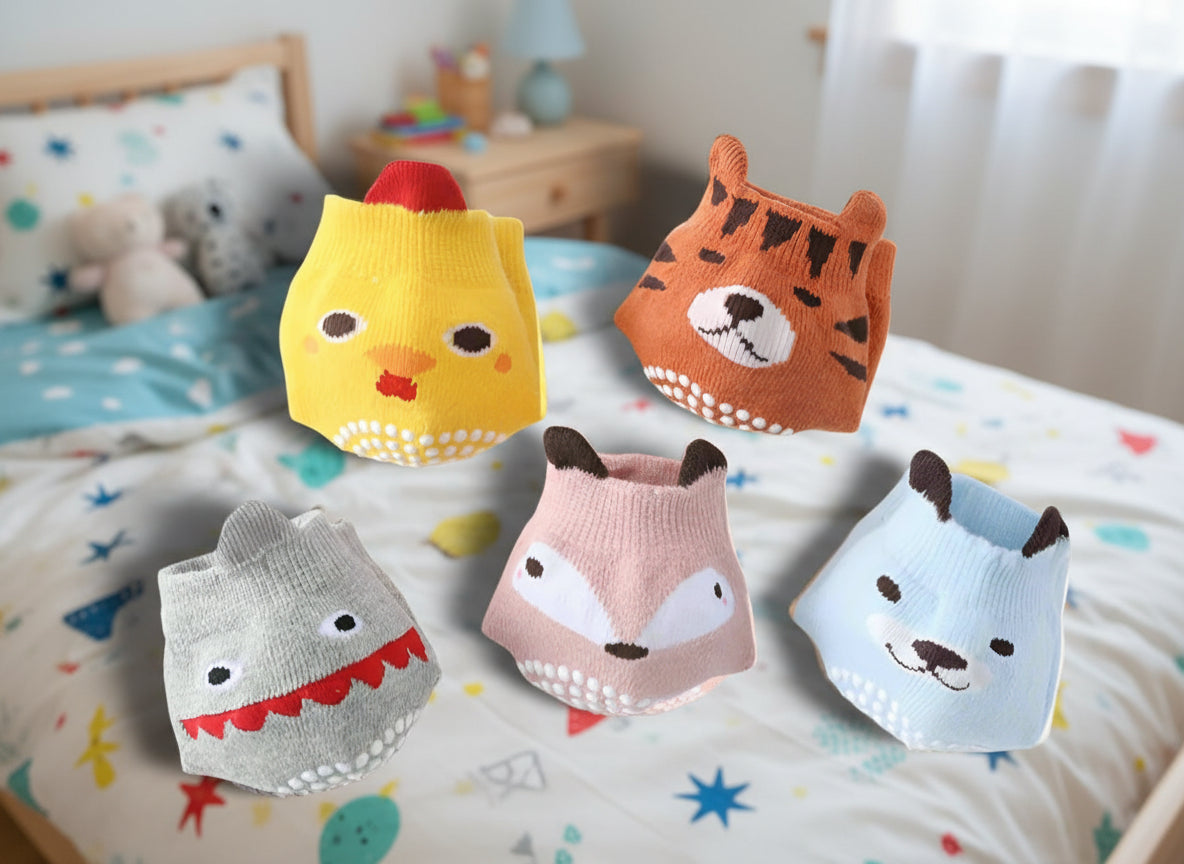 Cute Animals Knee Cotton Protectors