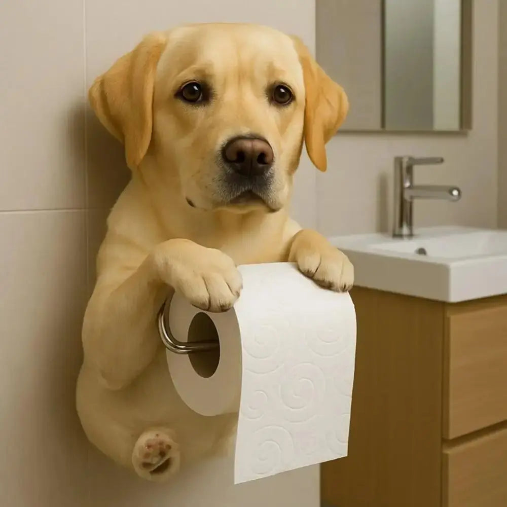 Dogs Paper Towel Holders