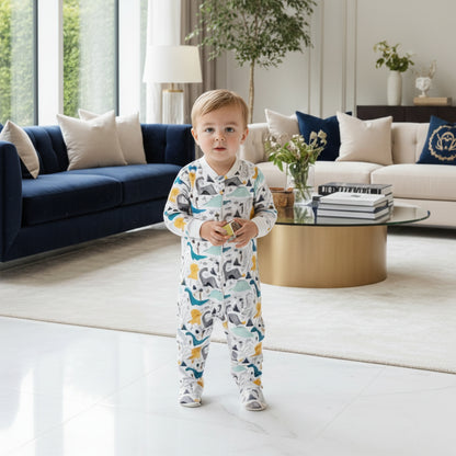Soft Long Sleeve Rompers