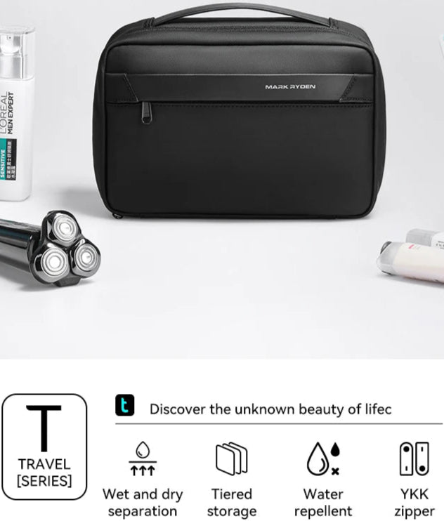 Cosmetic & Toiletry Bags