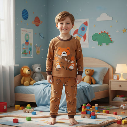 Cartoon Sweatshirts and Matching Pants Sets