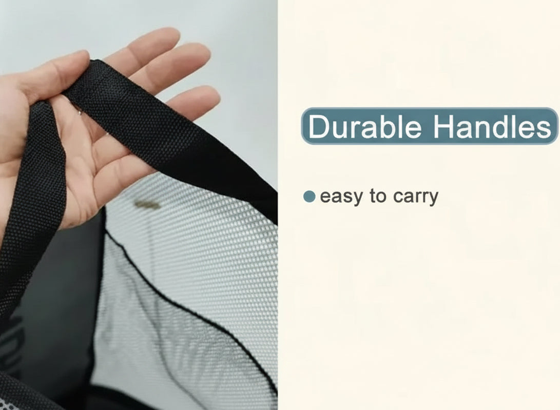 Portable Mesh Pop Up Laundry Baskets