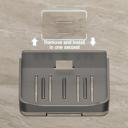 Bathroom Free-Punching Soap Holders