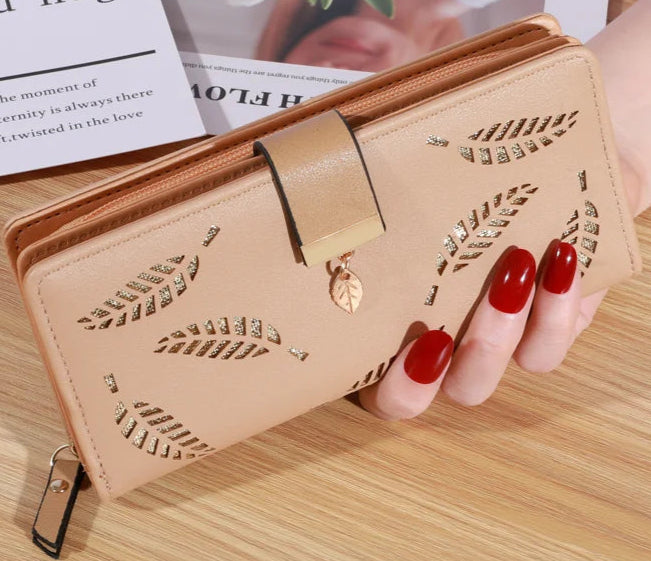 Hollow Leaves Wallets