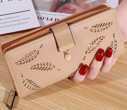 Hollow Leaves Wallets