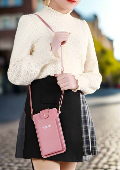 حقائب هواتف محمولة بشاشة لمس ناعمة