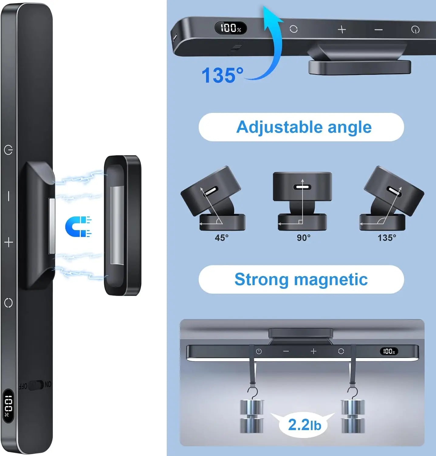 Three Colors Remote Night Light