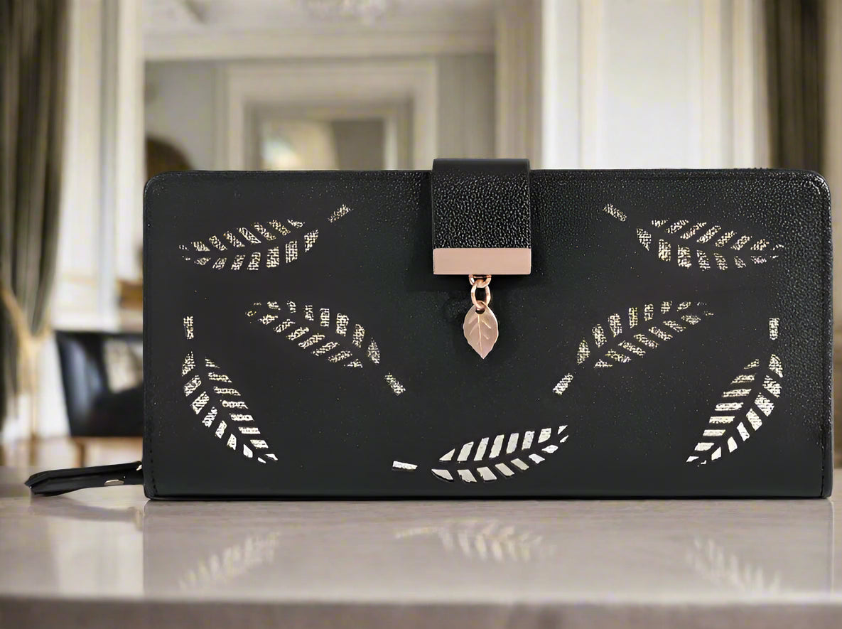 Hollow Leaves Wallets