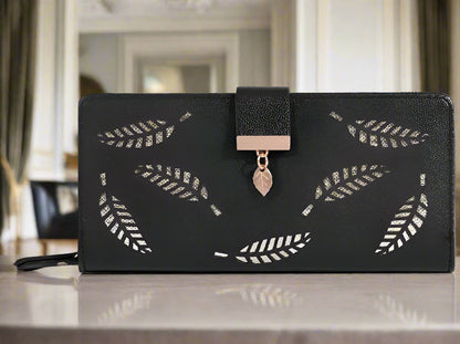 Hollow Leaves Wallets