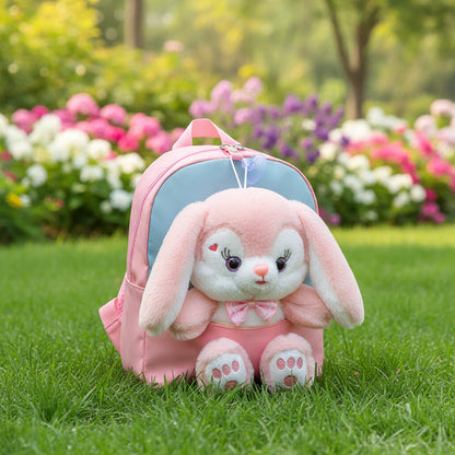 Plush 3D Rabbit Backpacks