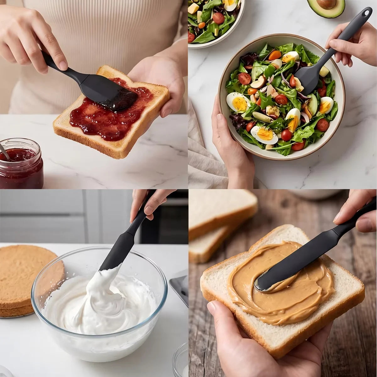 Baking Kitchenware 6-Pieces Sets