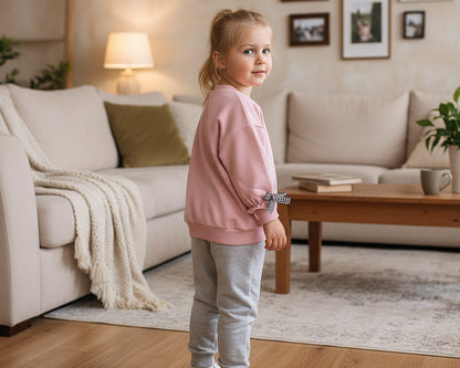 Autumn/Spring Kids Girl Sweatshirts and Pants