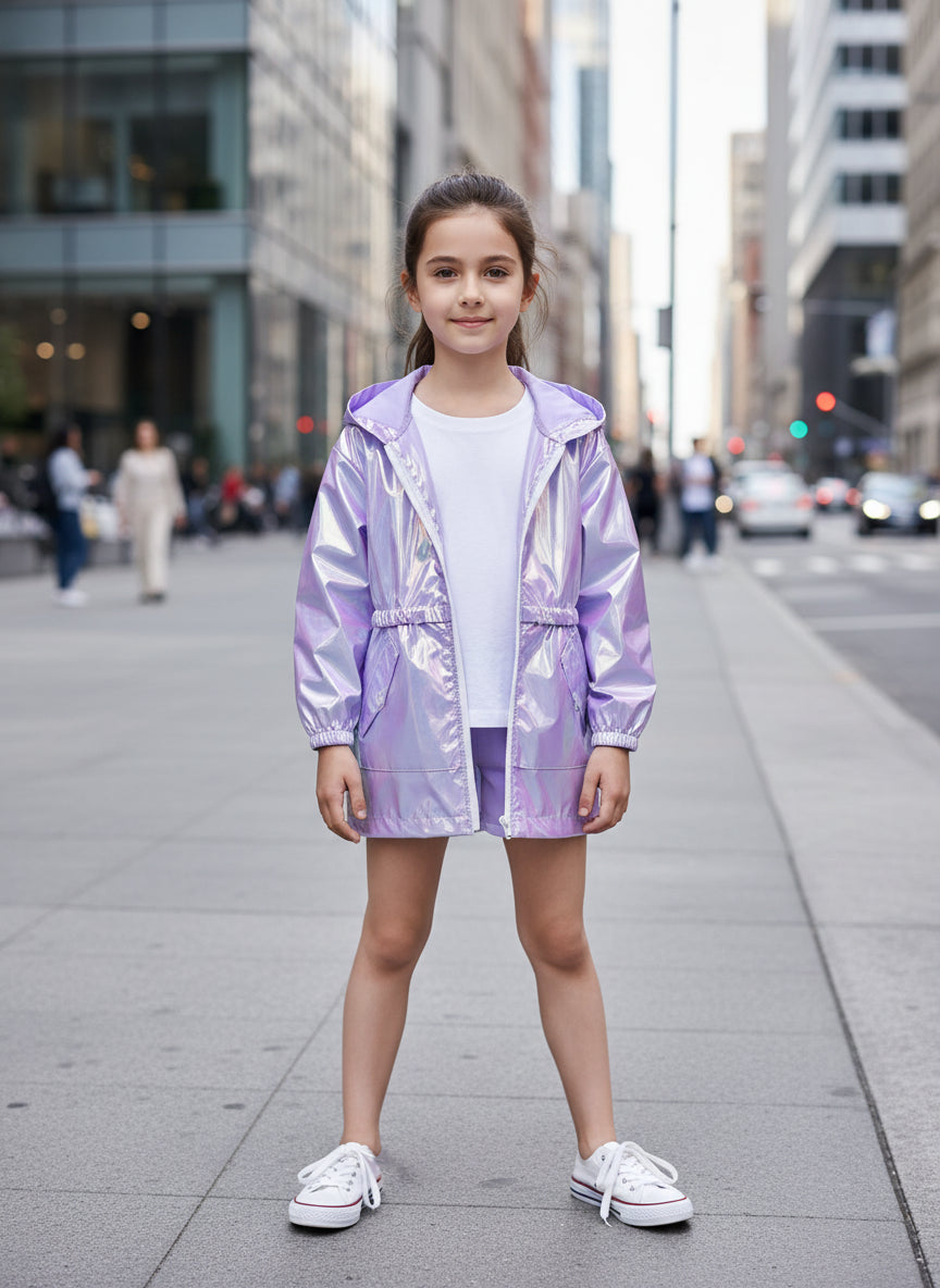 سترات أطفال خفيفة ورقيقة وملونة