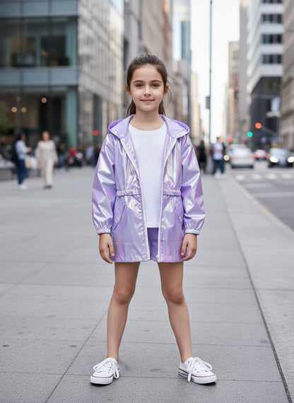 سترات أطفال خفيفة ورقيقة وملونة