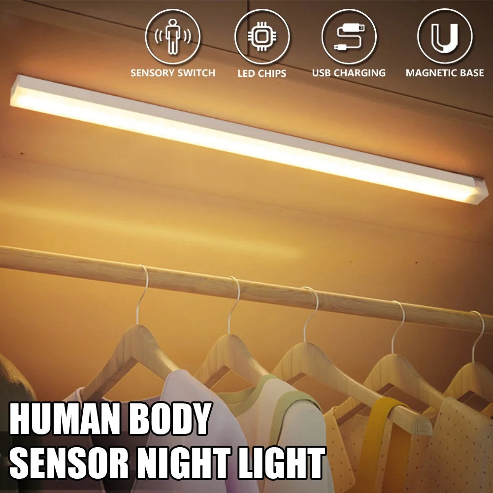 Motion Sensor Light Wireless LED