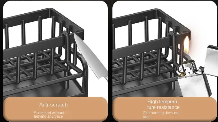 Shelves With Draining Rack