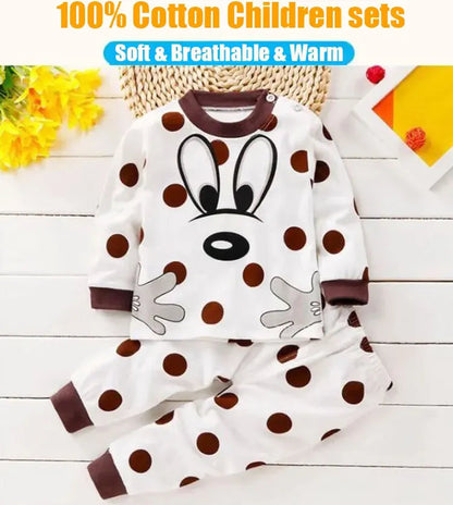 Cute Cartoon Animals Pajama Sets