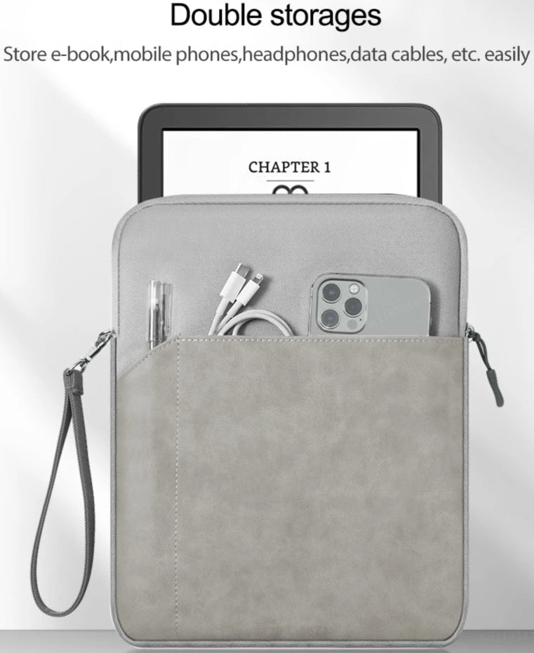 Solid and Soft Handle Tablet Bags