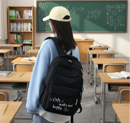 Colorful School Backpacks Bags