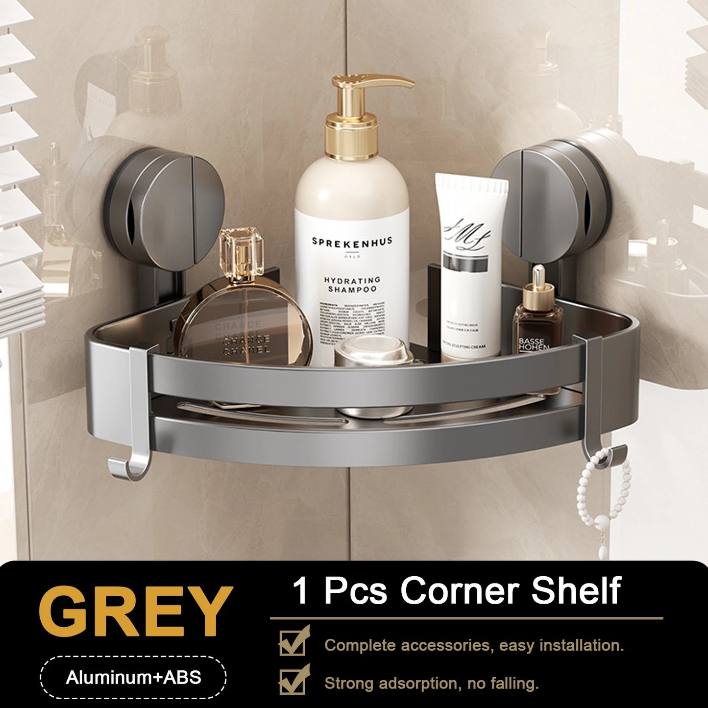 Bathroom Wall Mounted Shelves For Shower